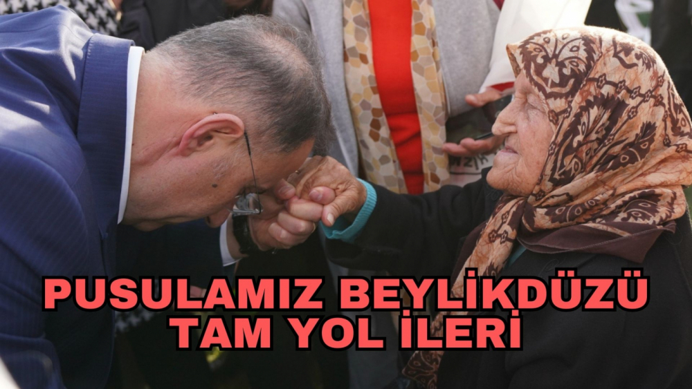 BAŞKAN ÇALIK: PUSULAMIZ BEYLİKDÜZÜ TAM YOL İLERİ
